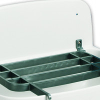 Synthetic sinks and wash basins
