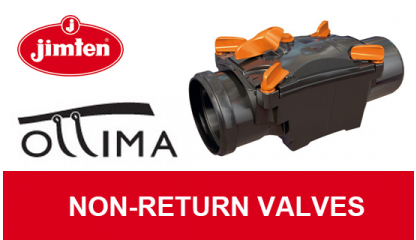 OTTIMA Non-return valves