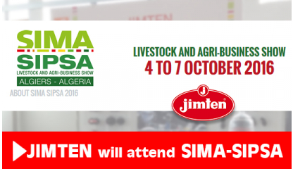 Jimten will attend SIMA-SIPSA in Argel