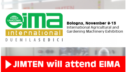 JIMTEN Jimten will attend EIMA 2016 (Bologna)