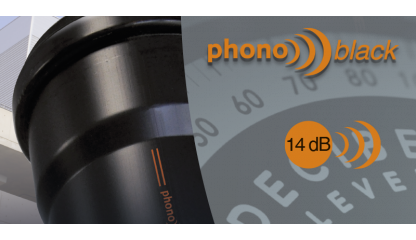 Phonoblack: Nuevo sistema de bajante insonorizada
