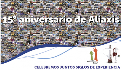 Campaña solidaria con motivo del 15º aniversario de Aliaxis