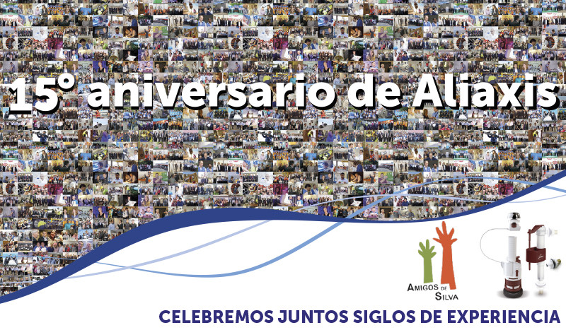 Campaña solidaria con motivo del 15º aniversario de Aliaxis