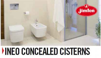 INEO Concealed Cisterns
