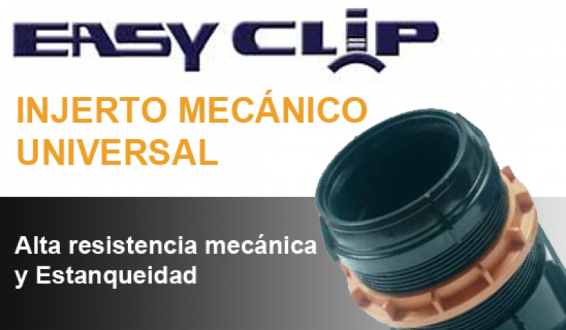 EASY Clip Injerto mecánico universal