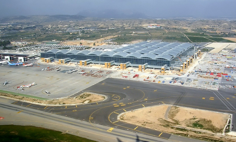 Nueva terminal Aeropuerto Alicante