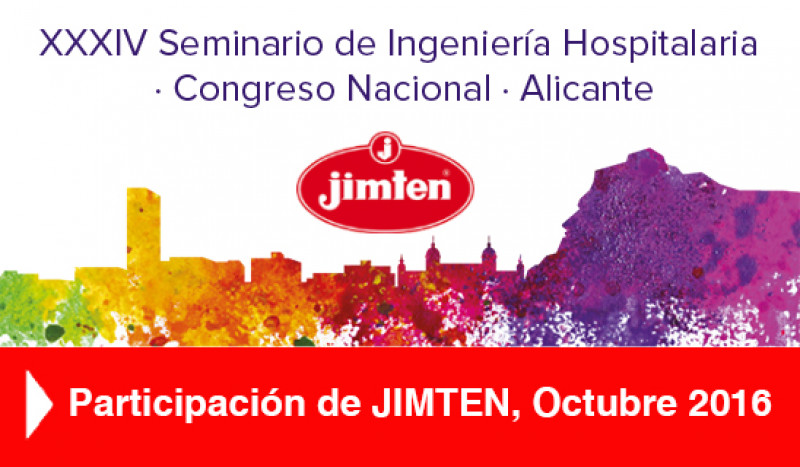Jimten participa en el XXXIV Congreso Nacional de Ingeniería Hospitalaria