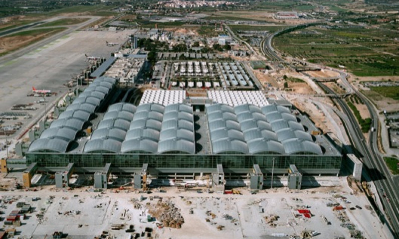 New terminal Alicante airport