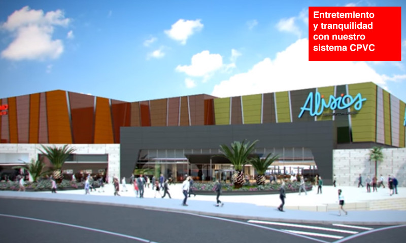Centro comercial ALISIOS, en Gran Canaria