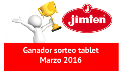 Ganador Sorteo tablet marzo 2016