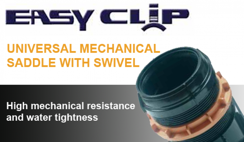 EASY Clip Injerto mecánico universal