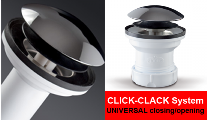 CLICK-CLACK Universal system