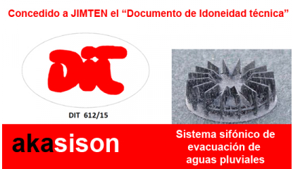 JIMTEN: Certificación DIT para el sistema AKASISON