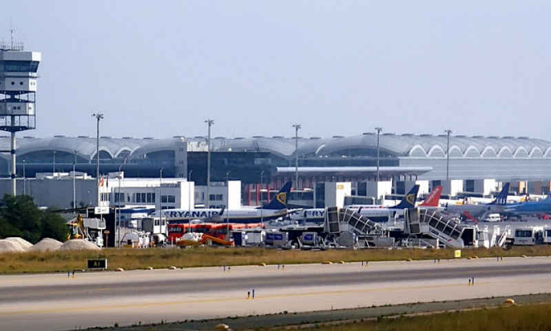 Новый терминал аэропорта г. Аликанте