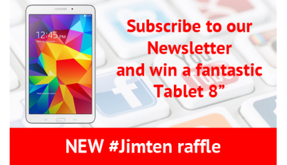 NEW #Jimten Raffle TABLET 8
