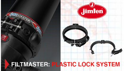New FILTMASTER plastic lock system